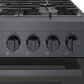 Bosch 36" Freestanding Gas Range in Black Stainless Steel, , large