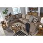 Ashley Cannonbrook 3-Piece Sectional in Cannonbrook Nutmeg, , large