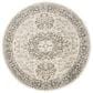 Amer Rugs Alpine 7"10" Round Light Beige Area Rug, , large
