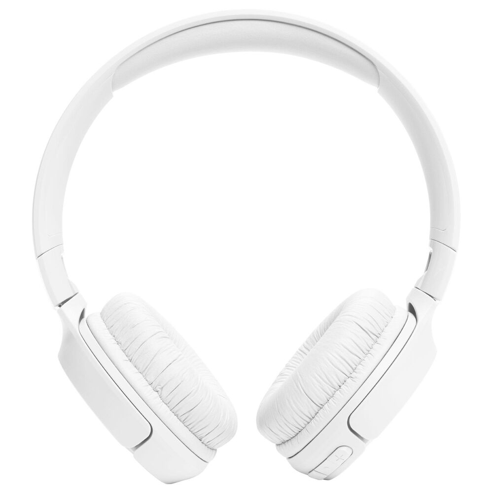 JBL Tune 520BT Wireless On-Ear Headphones in White, , large