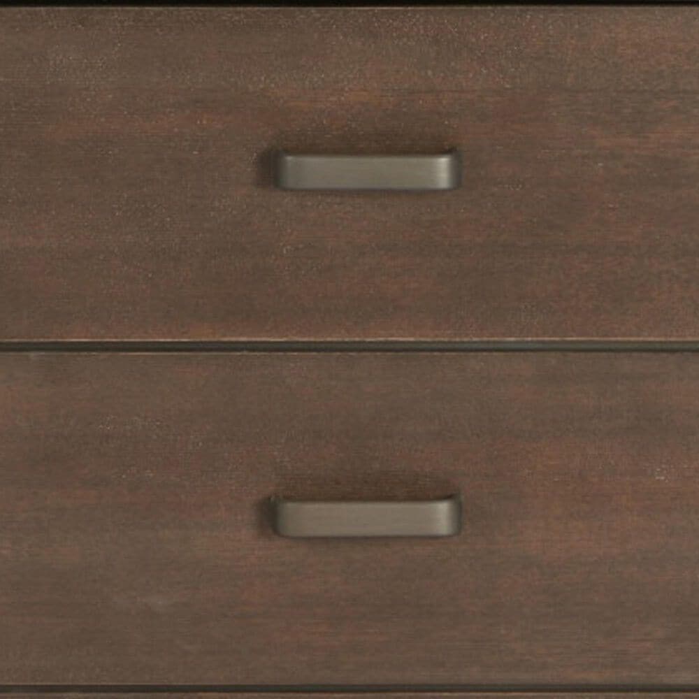 Zuo Modern Hole Bar Cabinet in Bronze, , large