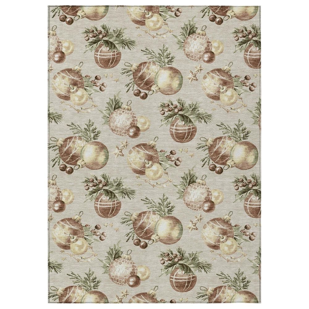 Dalyn Rug Company Wonderland WN36 Beige 3" x 5" Area Rug, , large