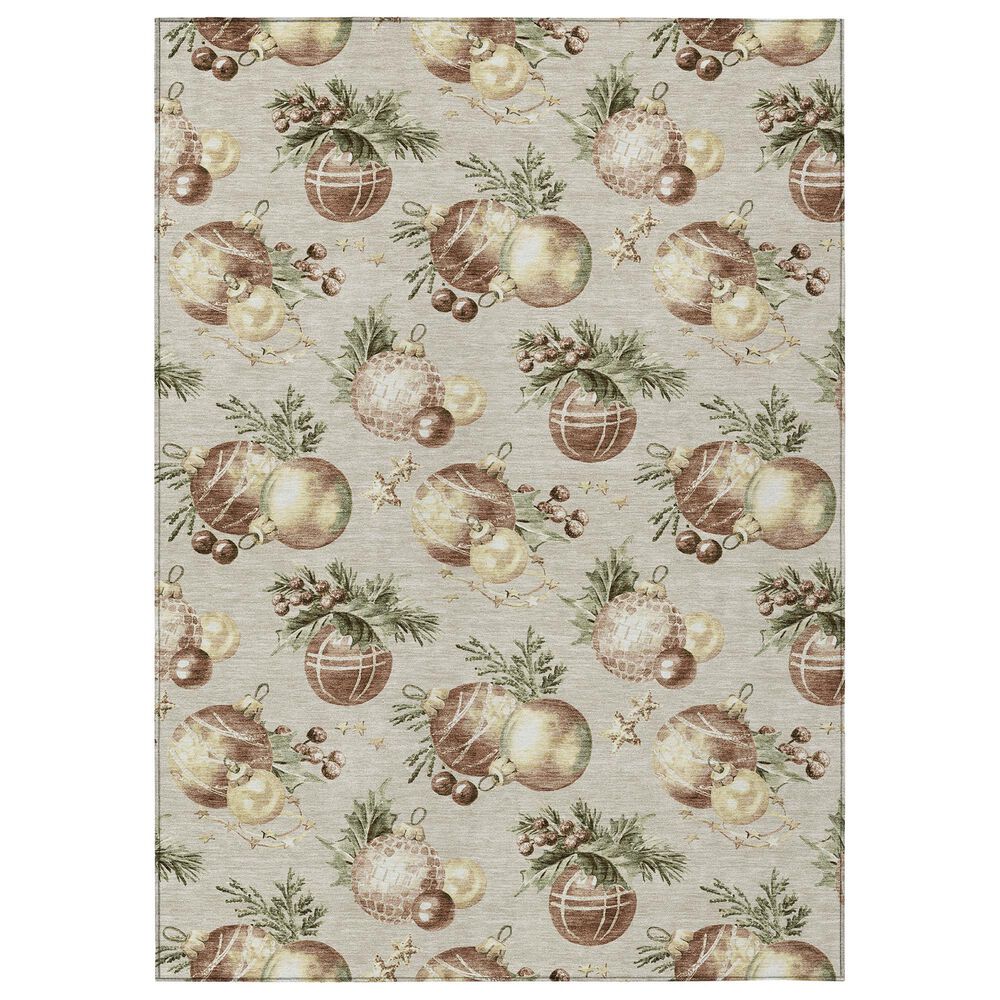 Dalyn Rug Company Wonderland WN36 Beige 3" x 5" Area Rug, , large