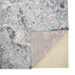 Feizy Azure 2"10" x 7"10" Silver and Blue Runner, , large