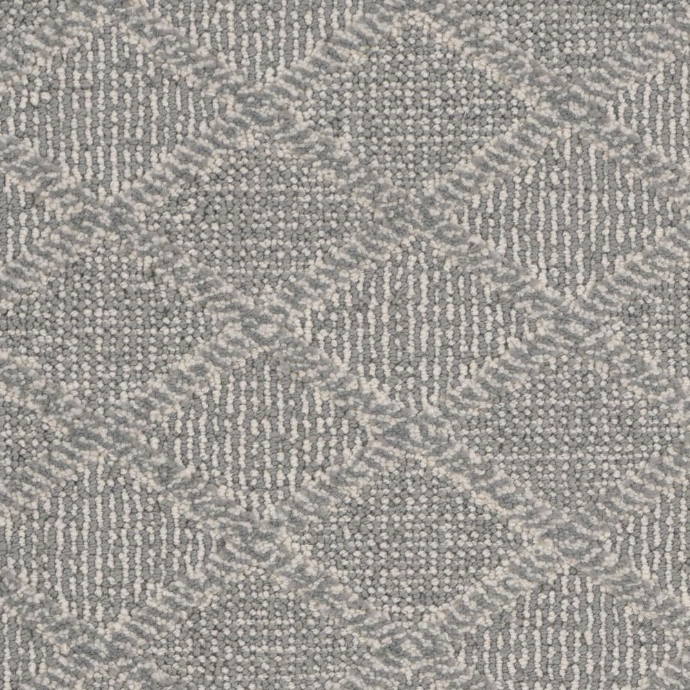 Karastan Rhombus Carpet in Aurora Whisper, , large