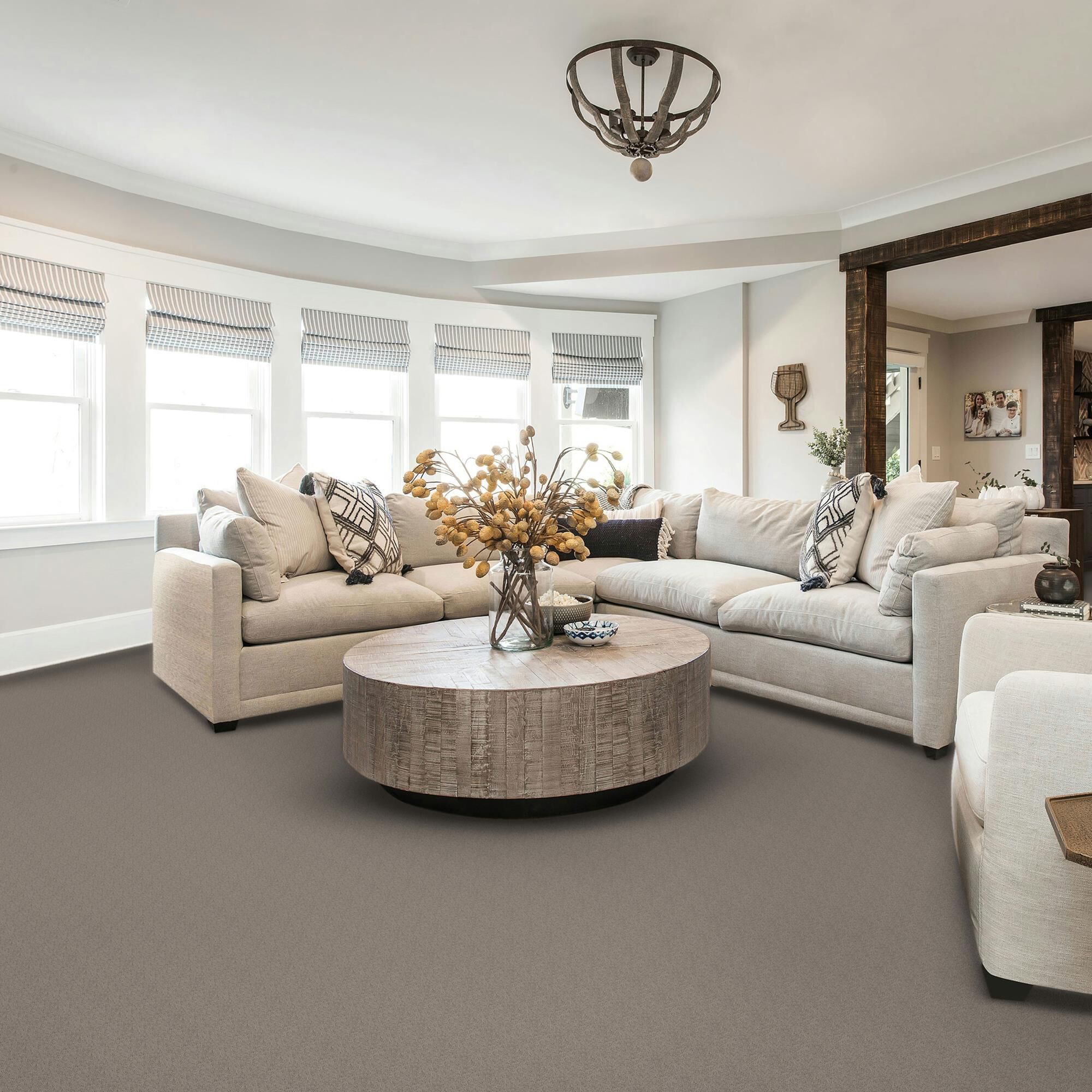 Karastan Starlight Plaza Carpet in Mink