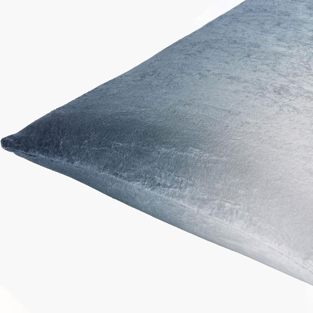 Surya Ryazan 20&quot; Square Pillow Cover in Steel Blue, , large