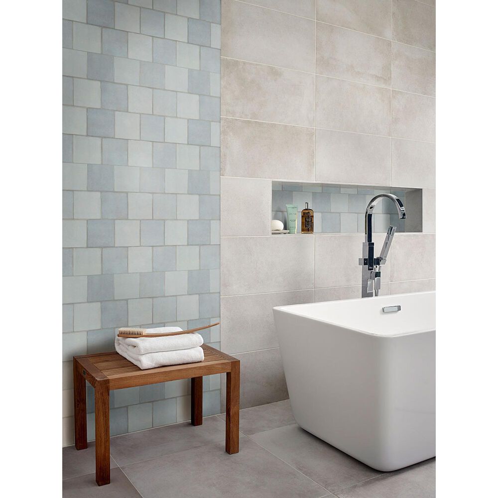 MS International Renzo Sky 5&quot; x 5&quot; Ceramic Tile, , large
