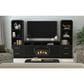 Mayberry Hill Ridgemont 3-Shelf Side Piers in Black, , large