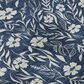 Dalyn Rug Company Soft Essentials Floral Navy 5" x 7"6" Indoor/Outdoor Area Rug, , large