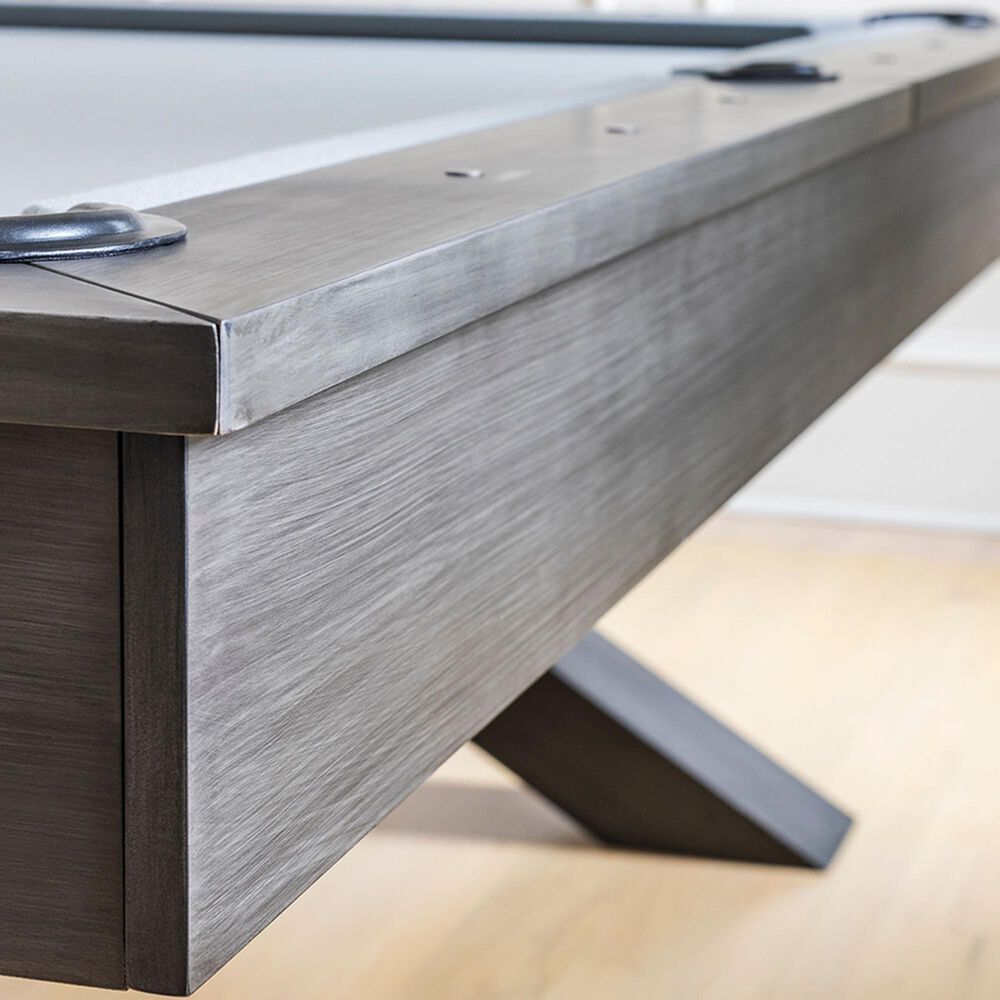 Imperial International Blake 8&#39; Pool Table in Steel Grey, , large