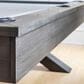 Imperial International Blake 8" Pool Table in Steel Grey, , large