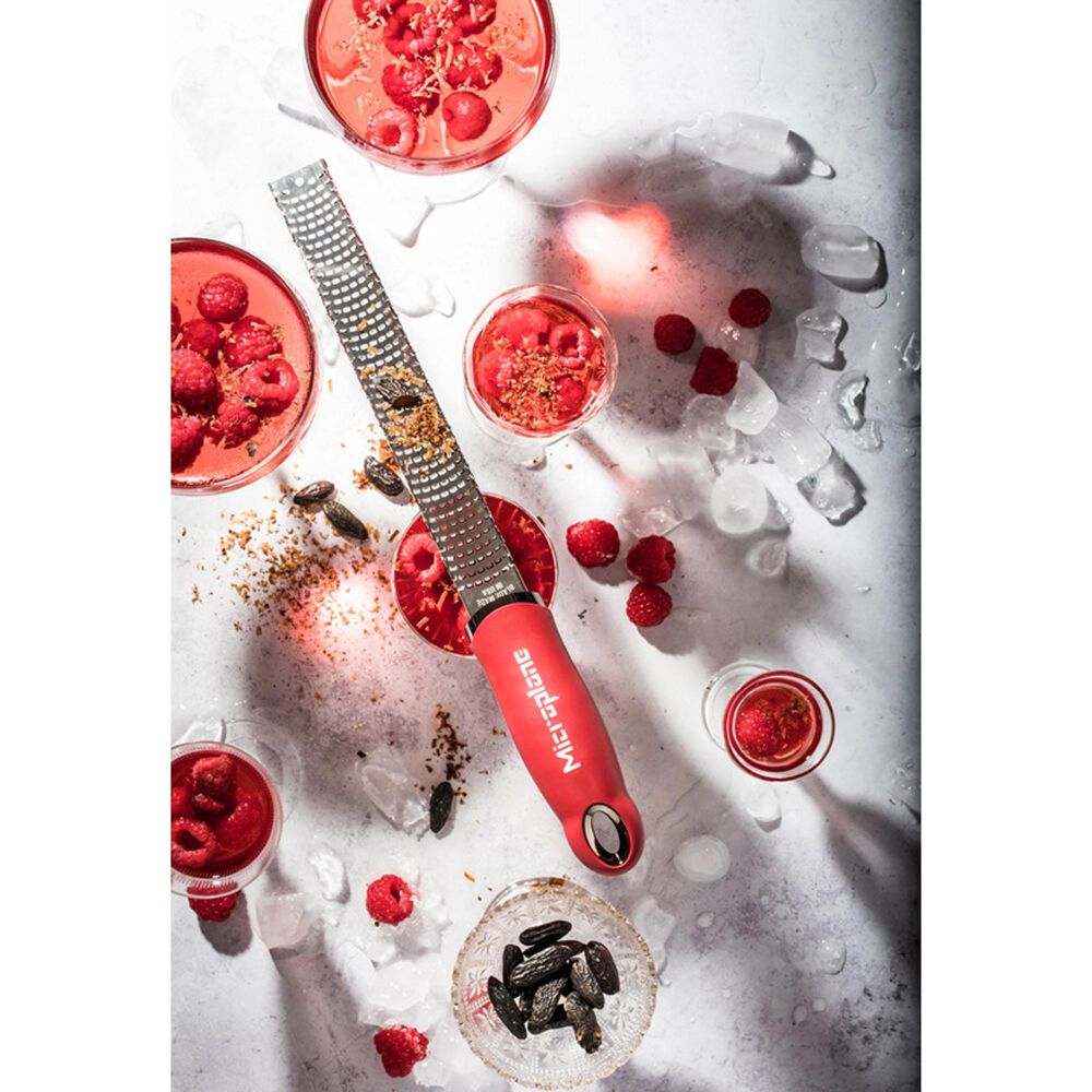 Microplane Premium Zester in Pomegranate Red, , large