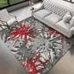 Dalyn Rug Company Brisbane 3" x 5" Scarlet Area Rug, , large
