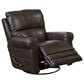 Catnapper Hoffner Swivel Glider Recliner in Chocolate, , large