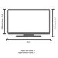 Samsung 50" Class LS03B 4K The Frame QLED HDTV with HDR - Smart TV, , large