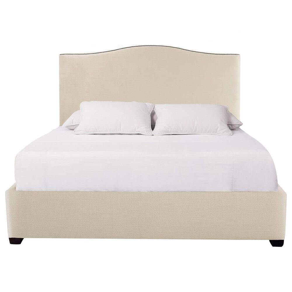 Bernhardt Graham Queen Upholstered Bed in Beige, , large
