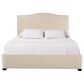 Bernhardt Graham Queen Upholstered Bed in Beige, , large