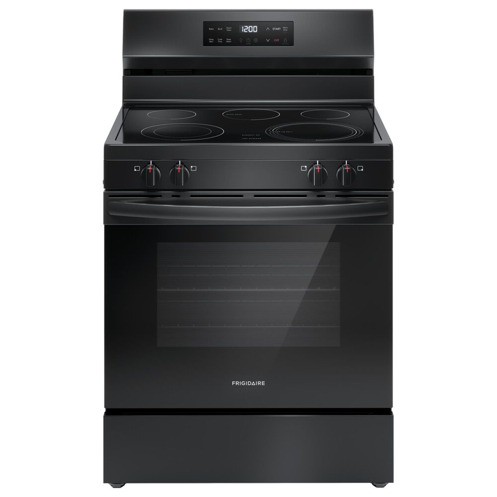 Frigidaire 30" Freestanding Electric Range  in Black, , large