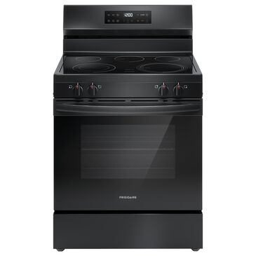 Frigidaire 30" Freestanding Electric Range  in Black, , large