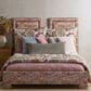 Ann Gish Fresco Velvet 20" x 20" Square Throw Pillow in Rhubarb, , large