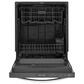 Frigidaire 4-Piece Kitchen Package with 25.6 Cu. Ft. 36" Standard Depth Refrigerator, 30" Electric Range, 1.8 Cu. Ft. Over-The-Range Microwave, 24 in. Built-In Dishwasher in Stainless Steel, , large
