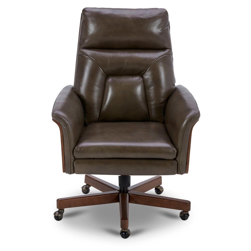 Interlochen Executive Chair in Derrick Chocolate, , large