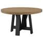 Emerald Home Furnishings Charleston Dining Table and 4 Chairs in Black and Natural, , large