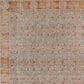 Amer Rugs Eternal 5"7" x 7"6" Teal and Gold Area Rug, , large