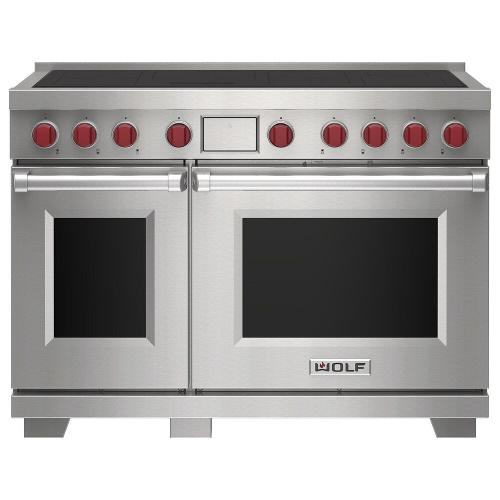 Wolf Appliances 48&quot; Professional Induction Range in Stainless Steel, , large