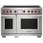 Wolf Appliances 48" Professional Induction Range in Stainless Steel, , large