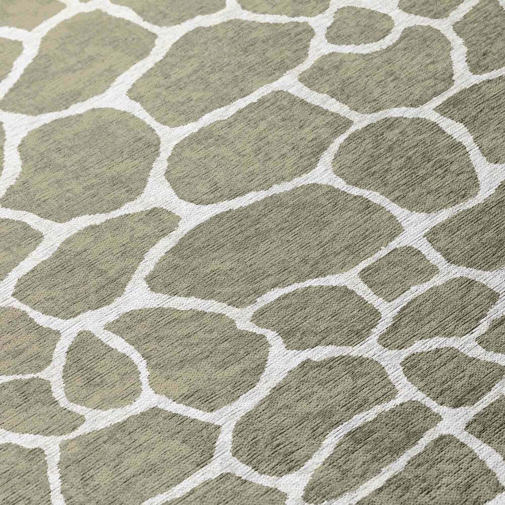 Dalyn Rug Company Mali ML4 2&#39;3&quot; x 7&#39;6&quot; Stone Indoor/Outdoor Area Performance Rug, , large