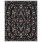 Rifle Paper Co. x Loloi Maison 7"6" x 9"6" Tuileries Black Area Rug, , large