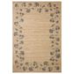 Chris Loves Julia x Loloi Rue Natural and Denim 9"3" x 13" Area Rug, , large