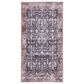 Nourison Grand Washables 2" x 6" Navy Ivory Runner, , large
