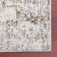 Amer Rugs Vermont VRM-5 2"7" x 8" Gray and Orange Runner, , large