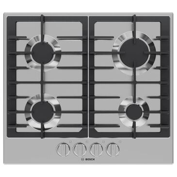 Bosch 300 Series 24" Gas Cooktop in Stainless Steel, , large