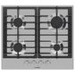 Bosch 300 Series 24" Gas Cooktop in Stainless Steel, , large