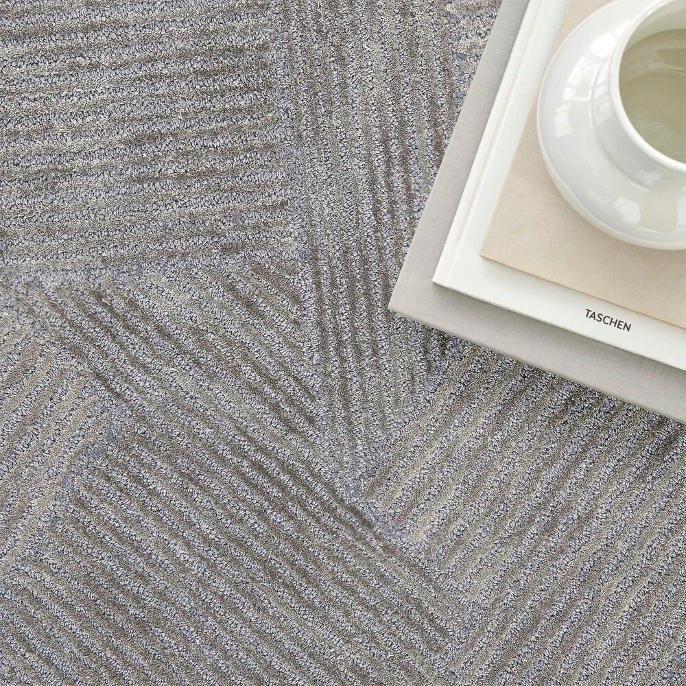 Nourison Ma30 Star 5&#39;3&quot; x 7&#39;3&quot; Slate Area Rug, , large