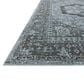 Loloi II Odette 11"2" x 15"7" Sky and Charcoal Area Rug, , large