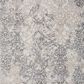 Feizy Prasad Oriental 5" x 8" Light Gray Area Rug, , large