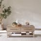 Belle Furnishings Brentwood 2-Drawer Cocktail Table in Sandstone, , large