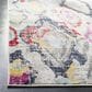 Safavieh Adirondack ADR209F 5"1" x 7"6" Light Grey and Red Area Rug, , large