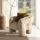 Jennifer Taylor Home Avalon Barrel Accent Chair in Natural Blonde, , large