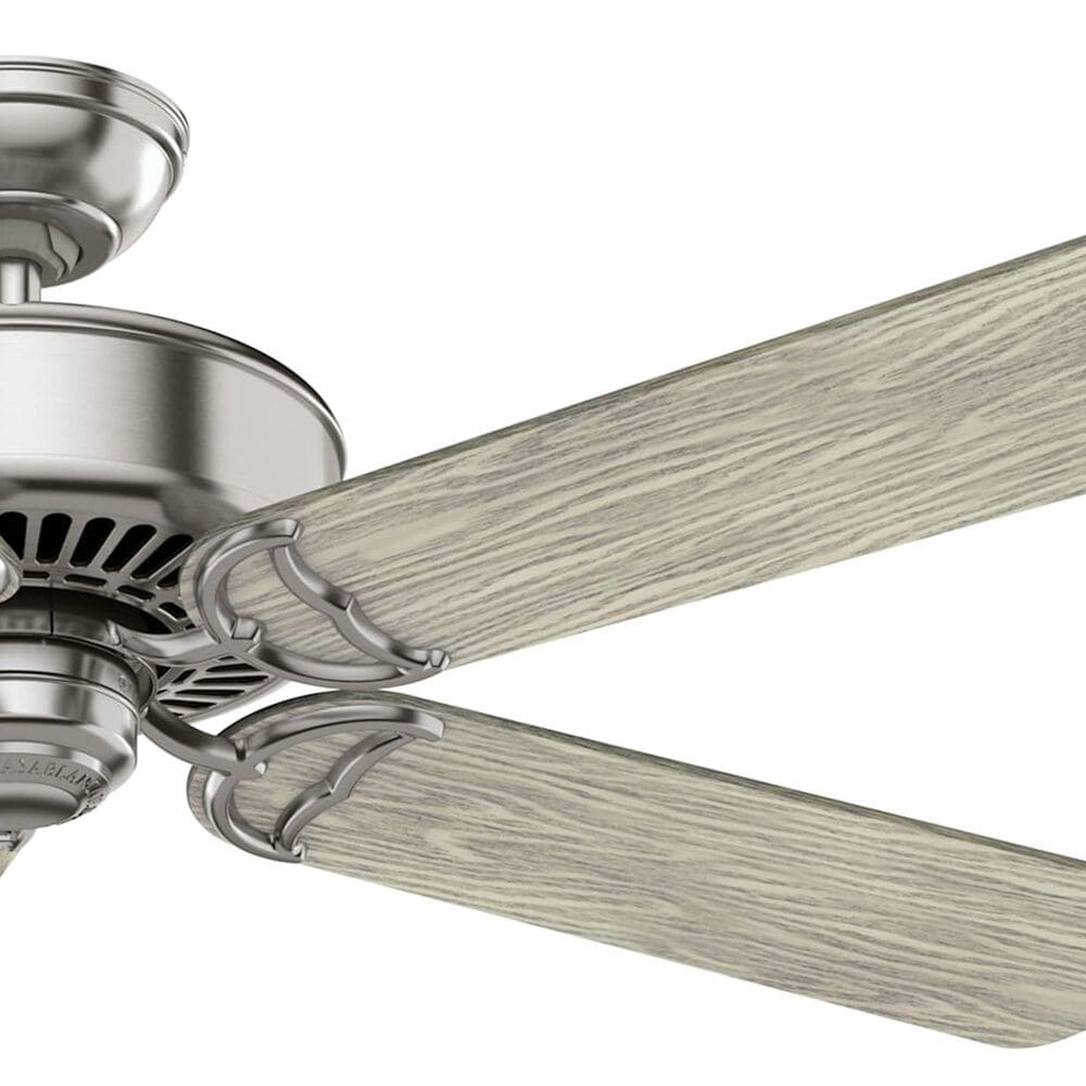 Hunter Panama 54&quot; Ceiling Fan in Brushed Nickel, , large