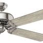 Hunter Panama 54" Ceiling Fan in Brushed Nickel, , large