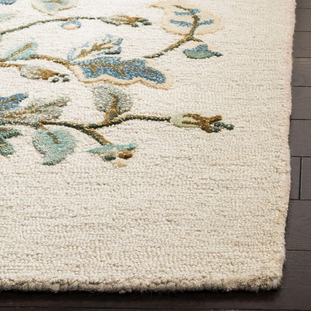 Safavieh Martha Stewart  9&#39;6&quot; x 13&#39;6&quot; Colonial Blue Area Rug, , large