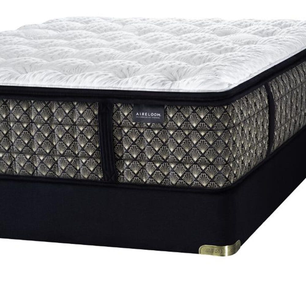 Aireloom Night Stars Luxetop Medium Firm King Mattress with High Profile Box Spring, , large