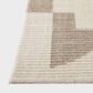 Central Oriental Etros Maki Beige and Taupe 7"10" x 9"10" Area Rug, , large