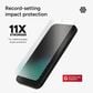 Zagg InvisibleShield XTR4 Glass Screen Protector for Samsung Galaxy S25 Plus in Clear, , large